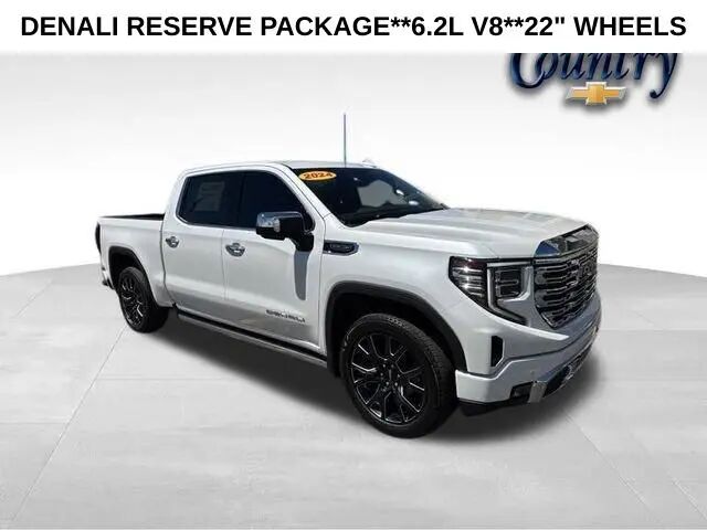 2024 GMC Sierra 1500 Denali — photo 1 of 40