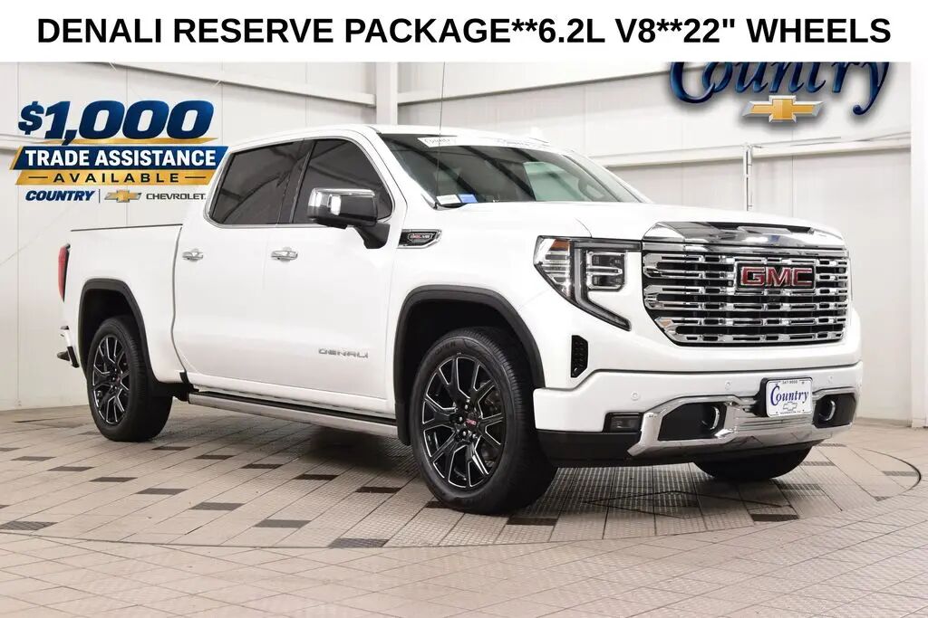 2024 GMC Sierra 1500 Denali — photo 1 of 11