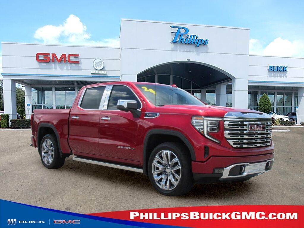 2024 GMC Sierra 1500 Denali — photo 1 of 26