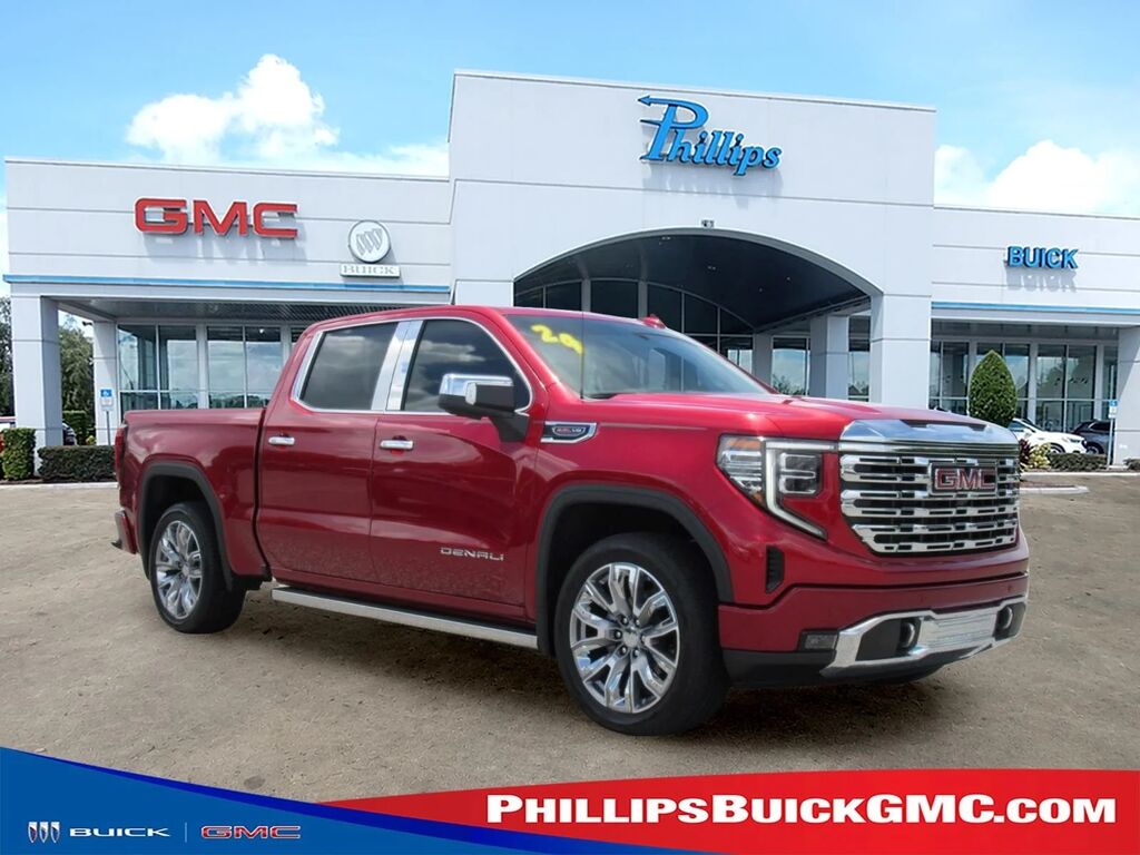 2024 GMC Sierra 1500 Denali — photo 1 of 13