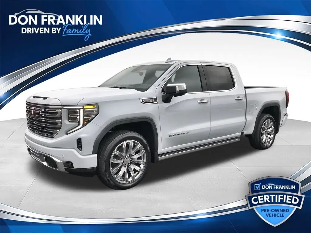 2026 GMC Sierra 1500 Denali — photo 1 of 15