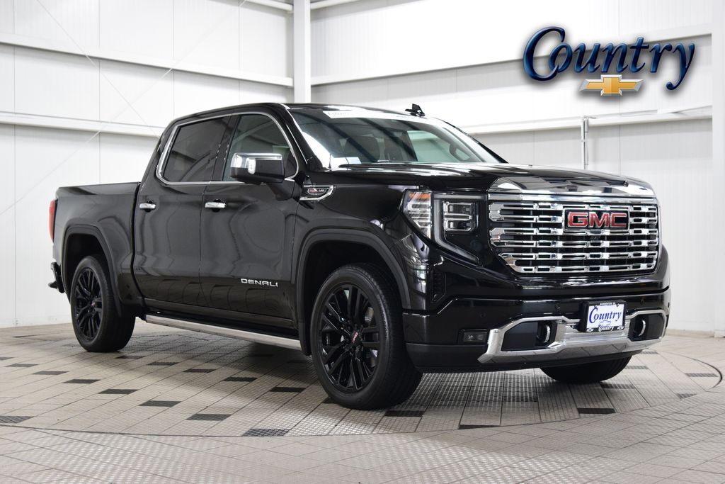 2022 GMC Sierra 1500 Denali — photo 1 of 11