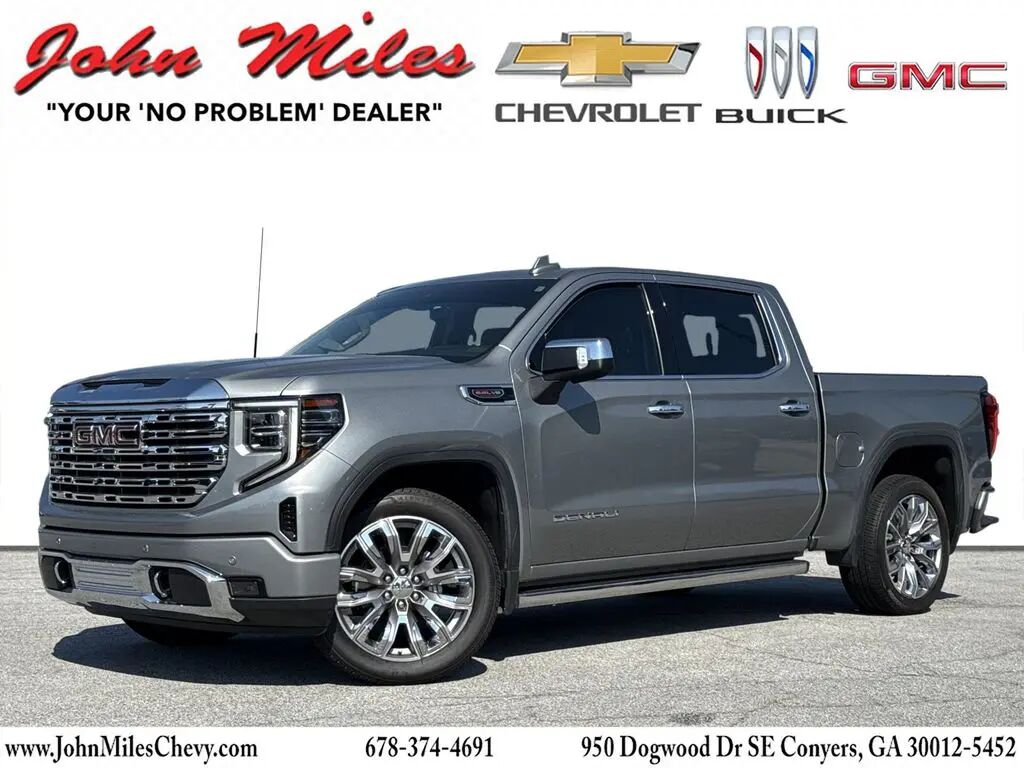 2023 GMC Sierra 1500 Denali — photo 1 of 13