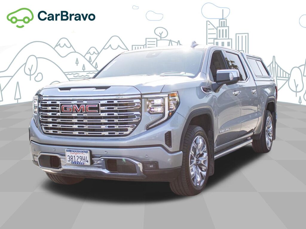 2024 GMC Sierra 1500 Denali — photo 1 of 6
