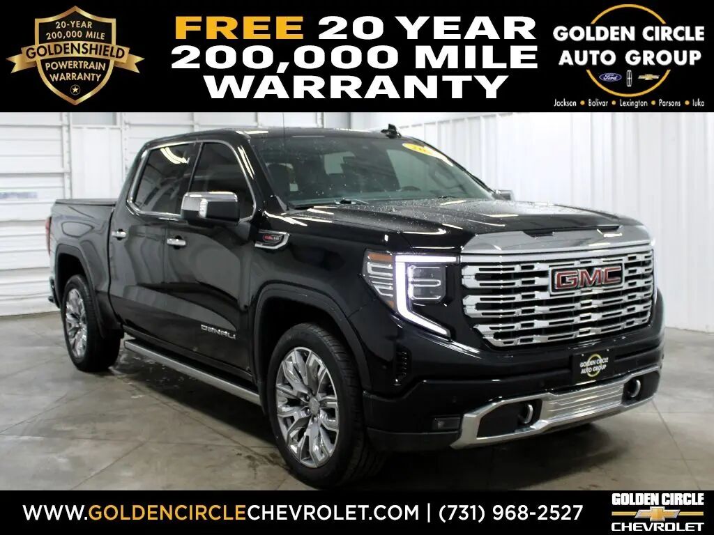 2024 GMC Sierra 1500 Denali — photo 1 of 10