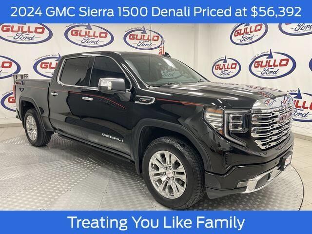 2024 GMC Sierra 1500 Denali — photo 1 of 26