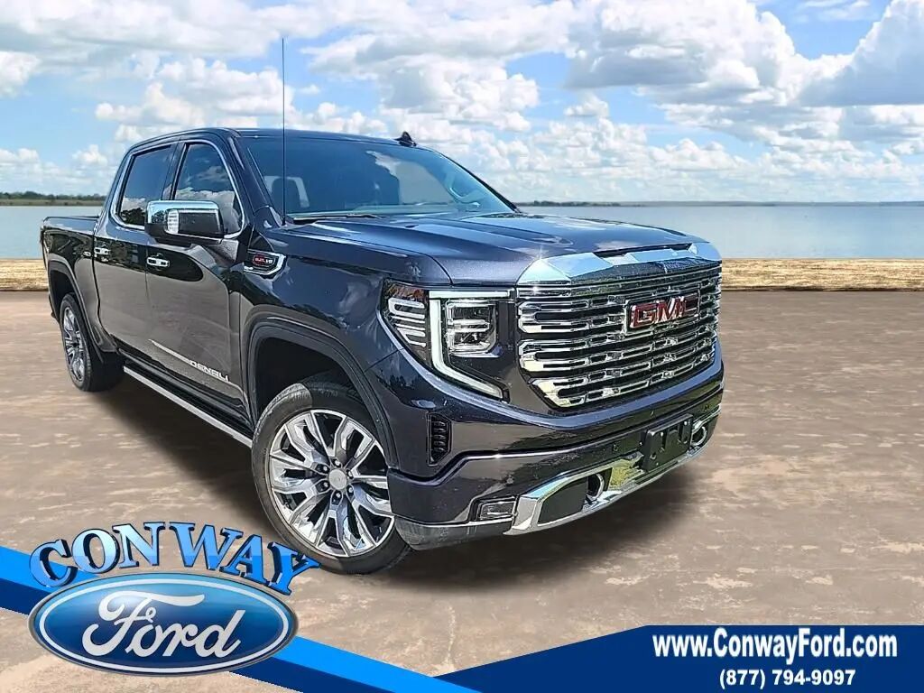 2023 GMC Sierra 1500 Denali — photo 1 of 10