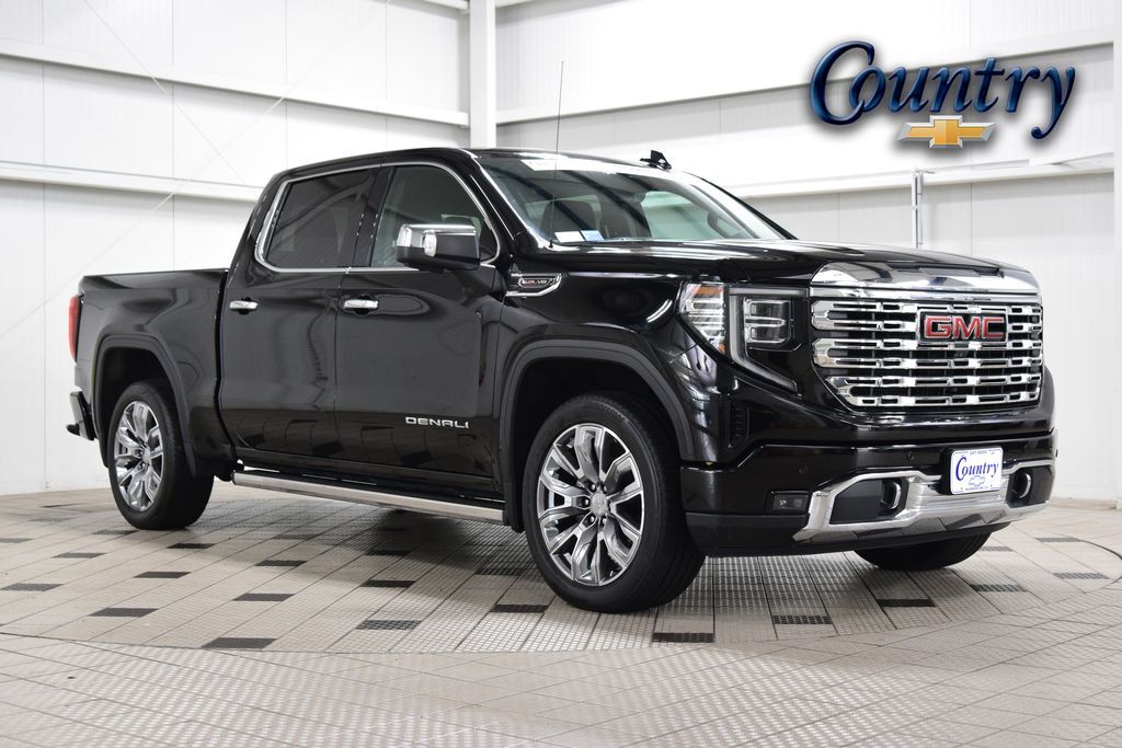 2024 GMC Sierra 1500 Denali — photo 1 of 11