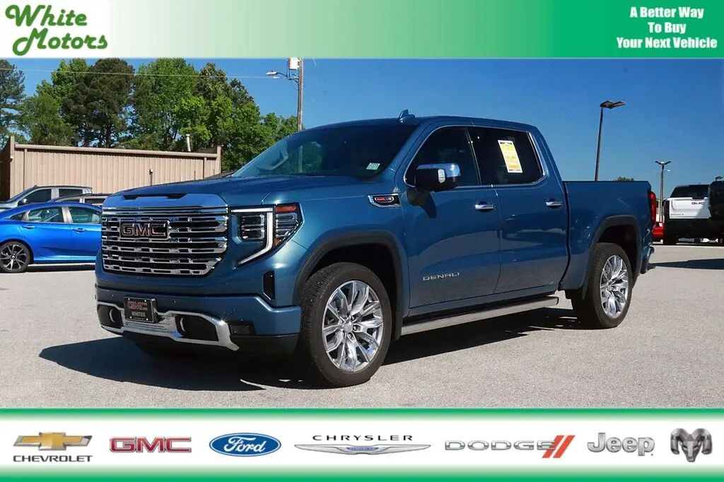 2024 GMC Sierra 1500 Denali — photo 1 of 13