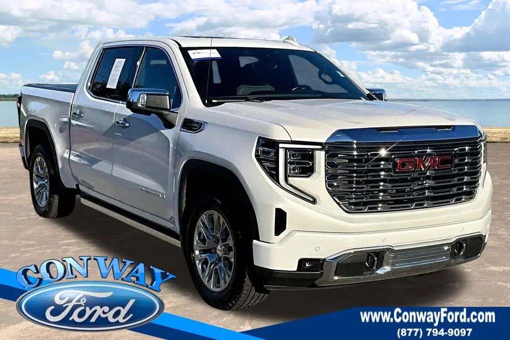 2023 GMC Sierra 1500 Denali — photo 1 of 13