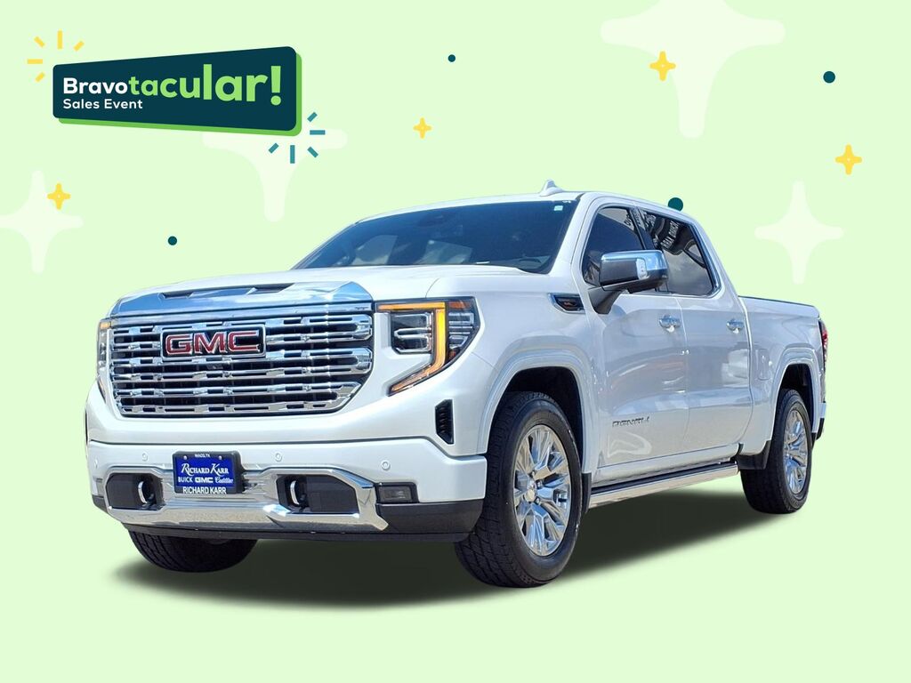 2022 GMC Sierra 1500 Denali — photo 1 of 7