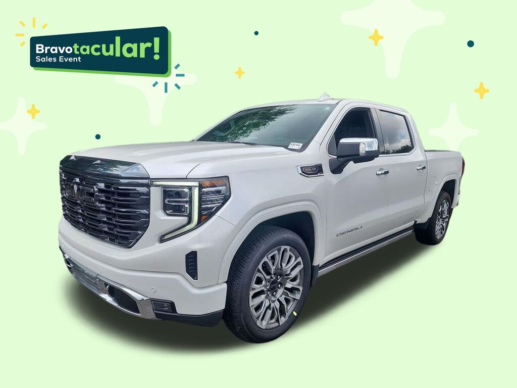 2023 GMC Sierra 1500 Denali — photo 1 of 6