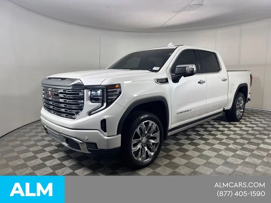 2024 GMC Sierra 1500 Denali — photo 1 of 10