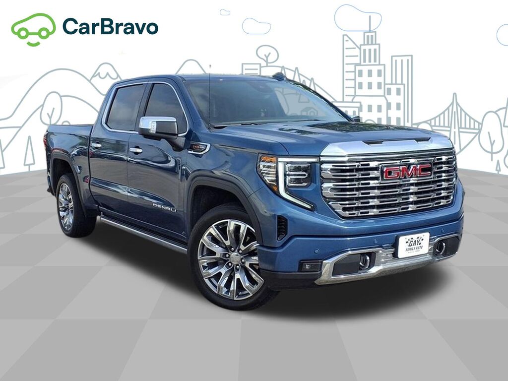 2025 GMC Sierra 1500 Denali — photo 1 of 6