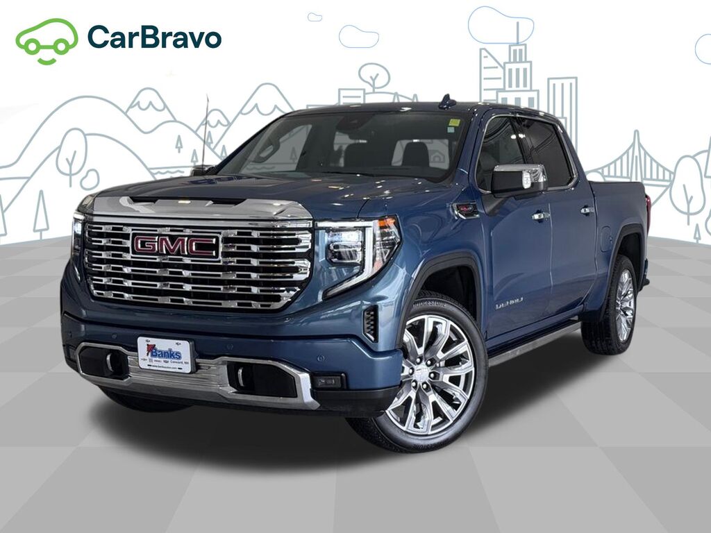 2025 GMC Sierra 1500 Denali — photo 1 of 6