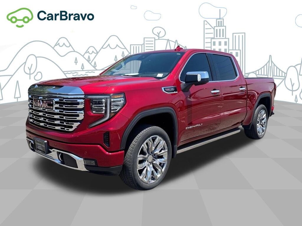 2022 GMC Sierra 1500 Denali — photo 1 of 6