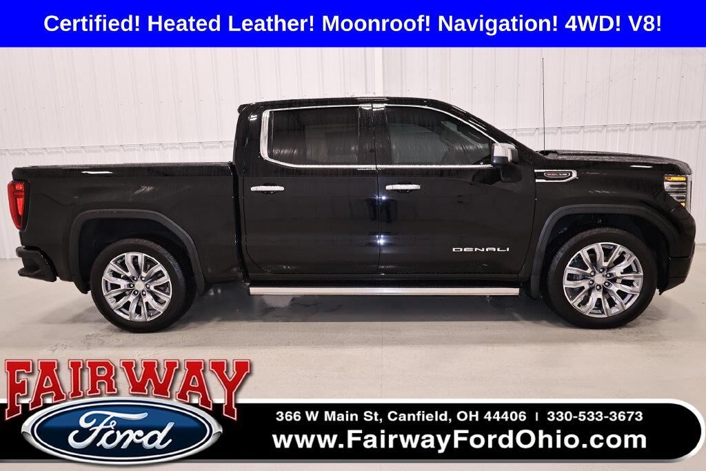 2024 GMC Sierra 1500 Denali — photo 1 of 13