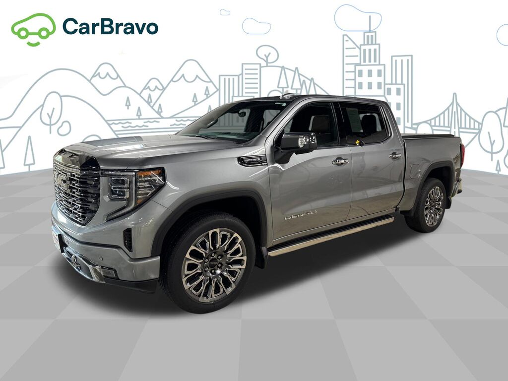 2025 GMC Sierra 1500 Denali Ultimate — photo 1 of 6