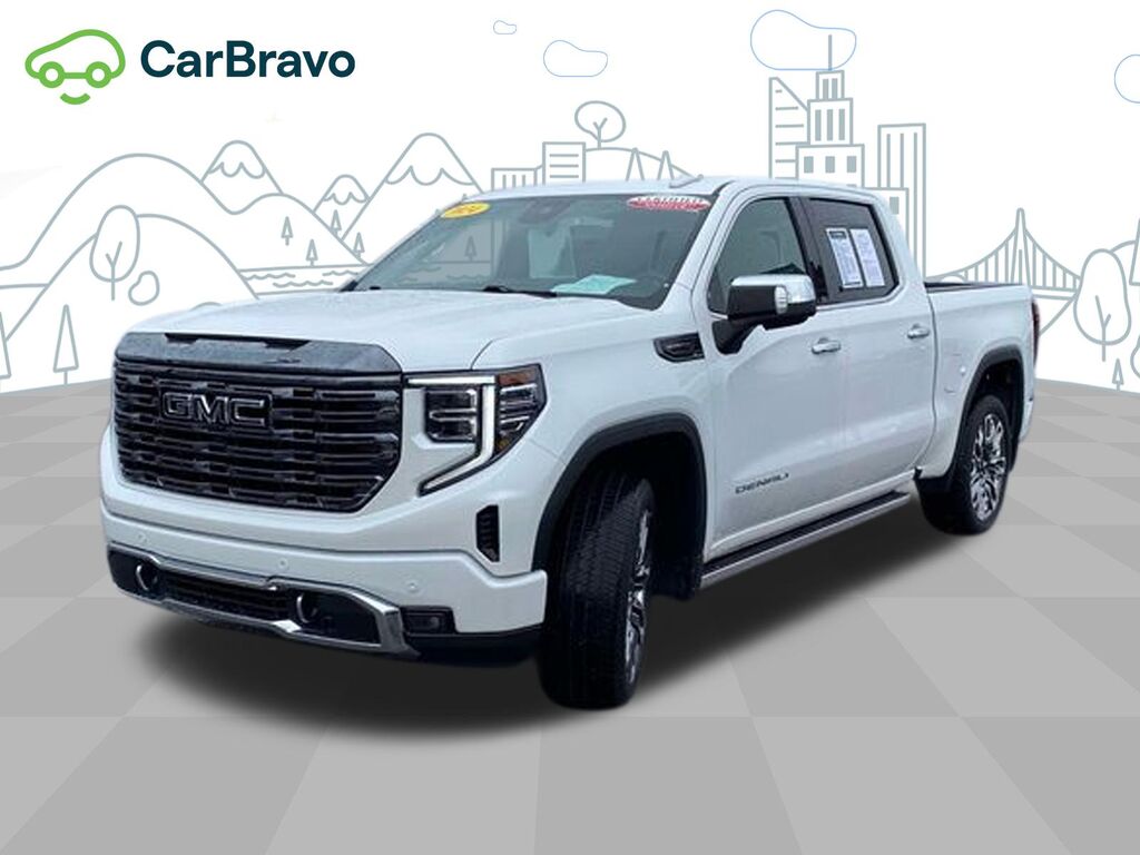 2024 GMC Sierra 1500 Denali Ultimate — photo 1 of 6