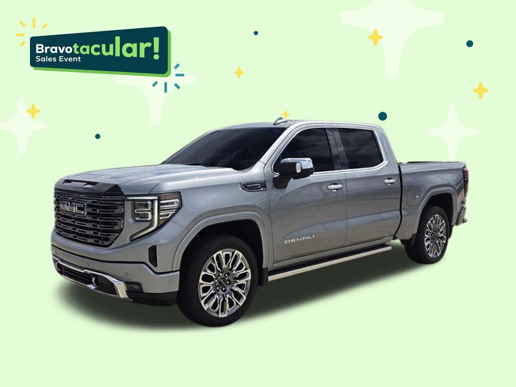 2025 GMC Sierra 1500 Denali Ultimate — photo 1 of 6