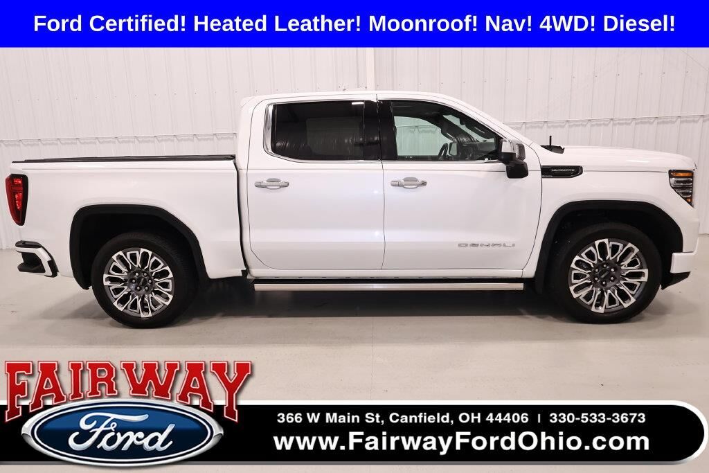 2023 GMC Sierra 1500 Denali Ultimate — photo 1 of 13