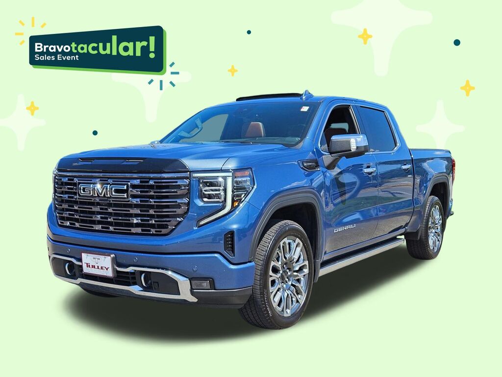 2025 GMC Sierra 1500 Denali Ultimate — photo 1 of 7