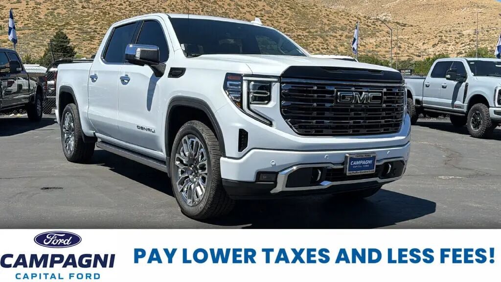 2026 GMC Sierra 1500 Denali Ultimate — photo 1 of 48
