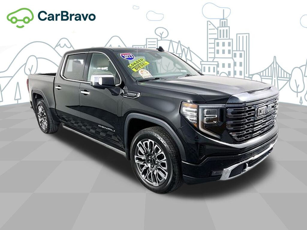 2023 GMC Sierra 1500 Denali Ultimate — photo 1 of 3