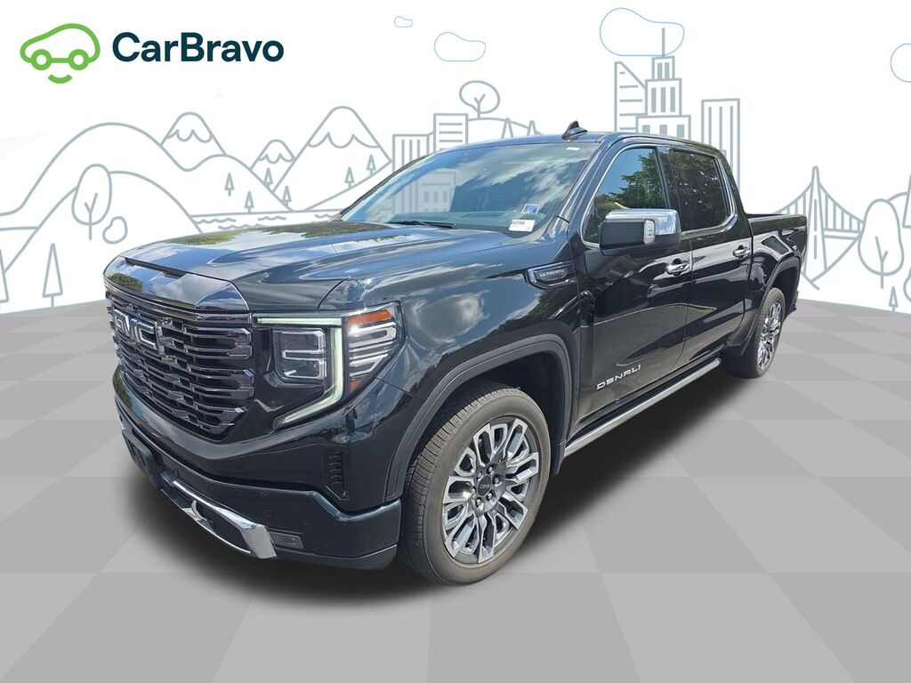 2023 GMC Sierra 1500 Denali Ultimate — photo 1 of 5