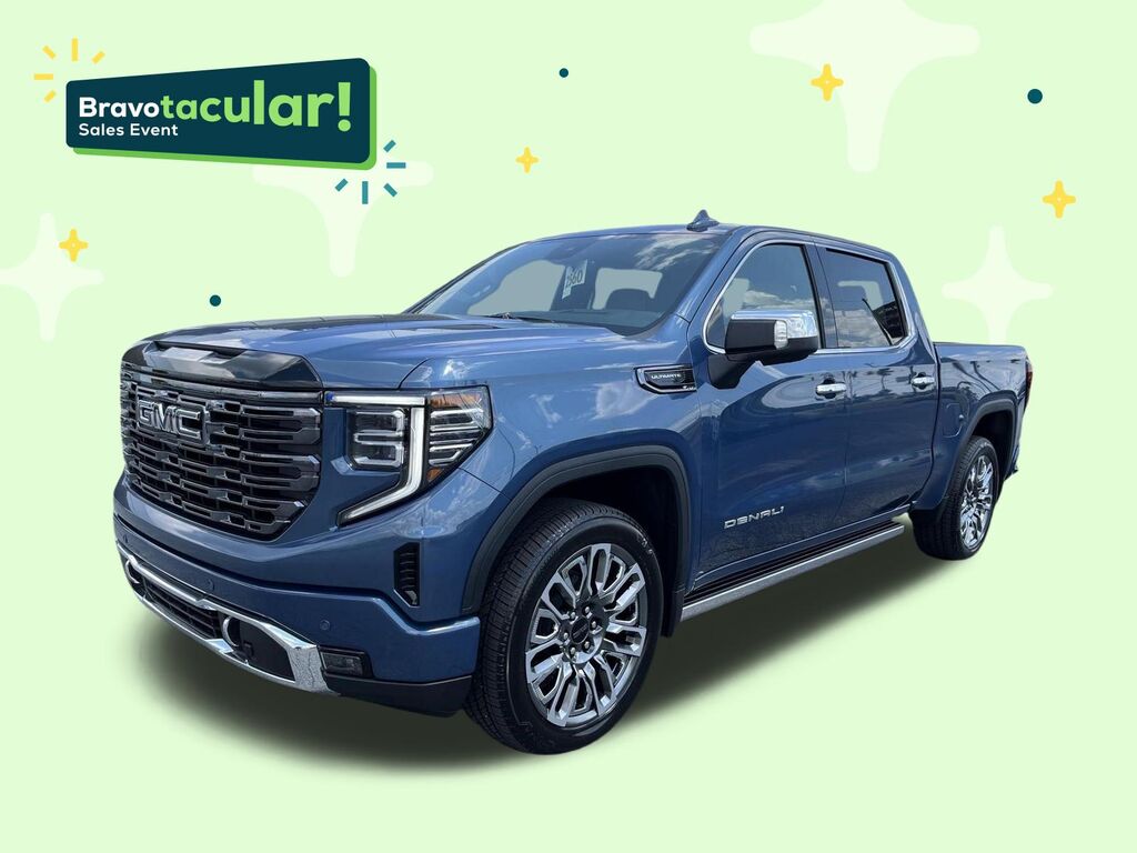 2025 GMC Sierra 1500 Denali Ultimate — photo 1 of 7