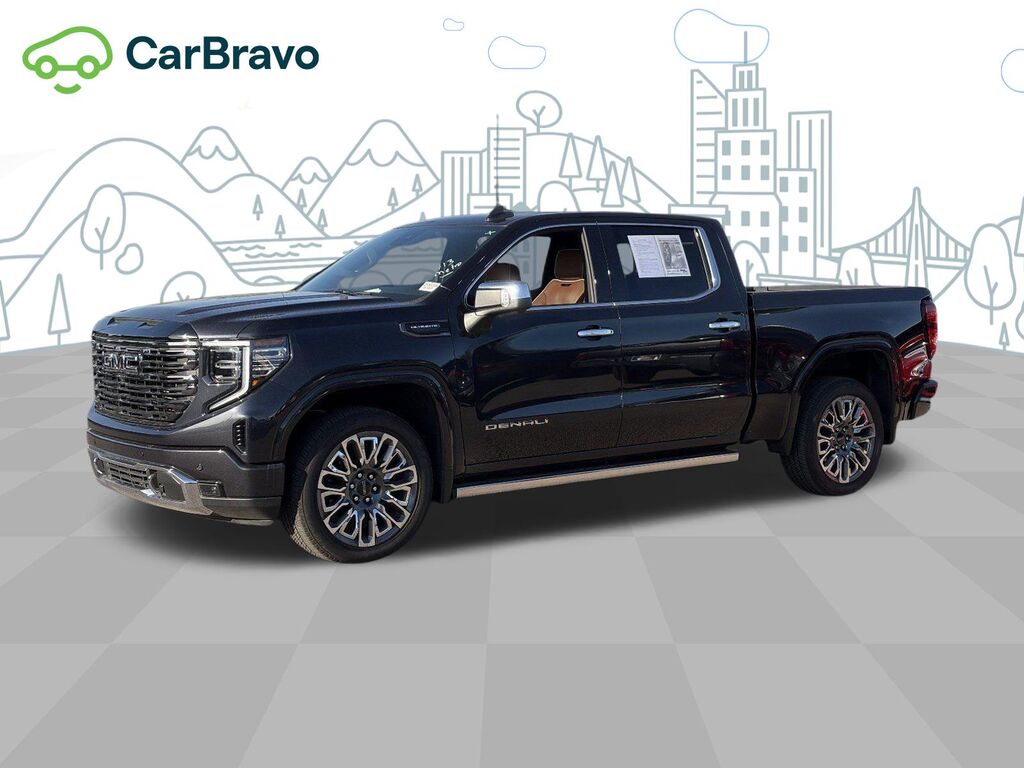 2026 GMC Sierra 1500 Denali Ultimate — photo 1 of 6