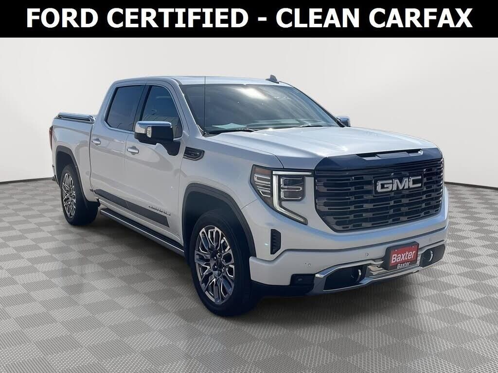 2023 GMC Sierra 1500 Denali Ultimate — photo 1 of 3