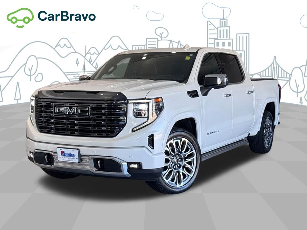 2023 GMC Sierra 1500 Denali Ultimate — photo 1 of 6