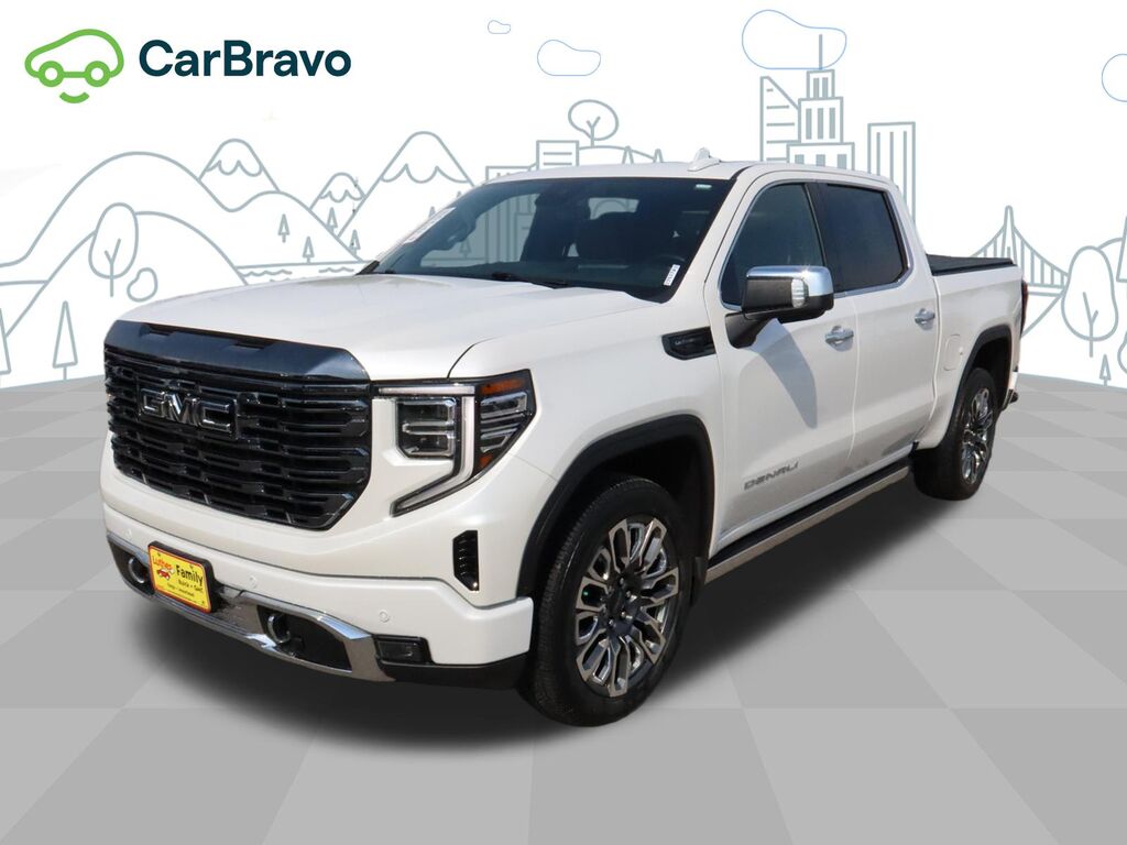 2023 GMC Sierra 1500 Denali Ultimate — photo 1 of 6
