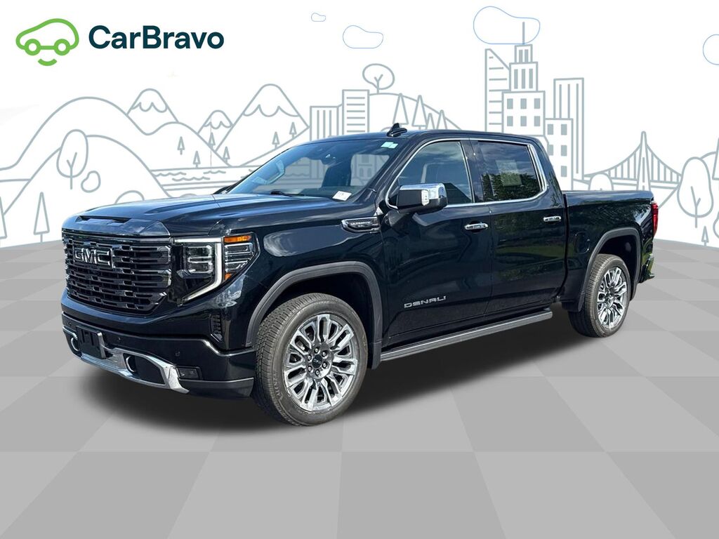 2023 GMC Sierra 1500 Denali Ultimate — photo 1 of 6