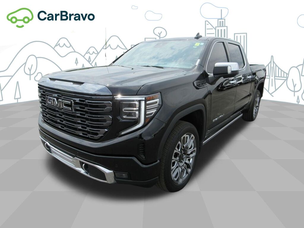 2023 GMC Sierra 1500 Denali Ultimate — photo 1 of 6