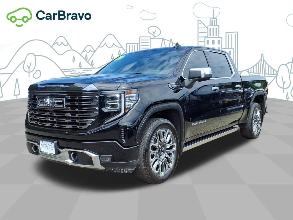 2024 GMC Sierra 1500 Denali Ultimate — photo 1 of 6