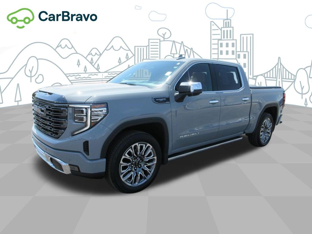 2024 GMC Sierra 1500 Denali Ultimate — photo 1 of 6