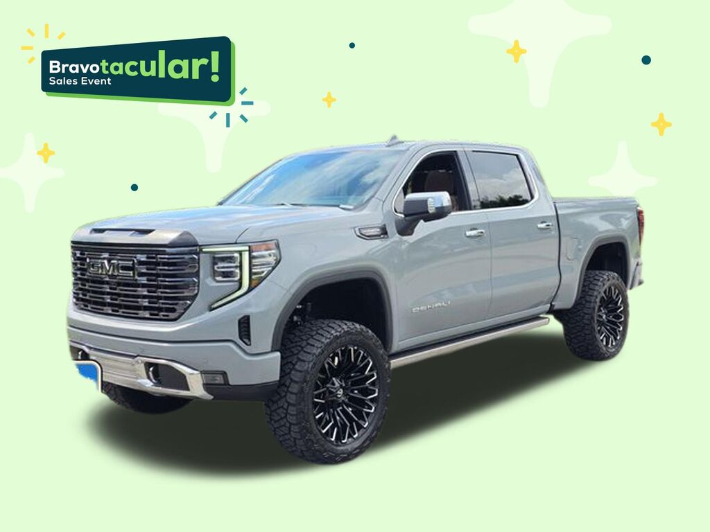 2025 GMC Sierra 1500 Denali Ultimate — photo 1 of 7