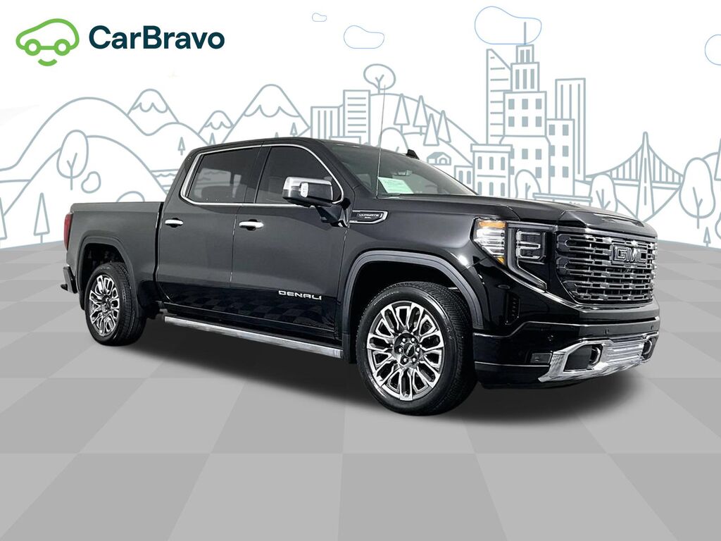 2025 GMC Sierra 1500 Denali Ultimate — photo 1 of 6