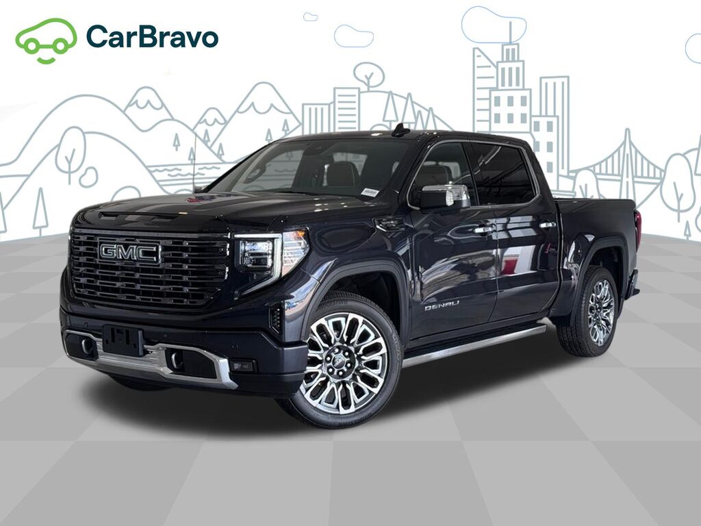 2025 GMC Sierra 1500 Denali Ultimate — photo 1 of 6