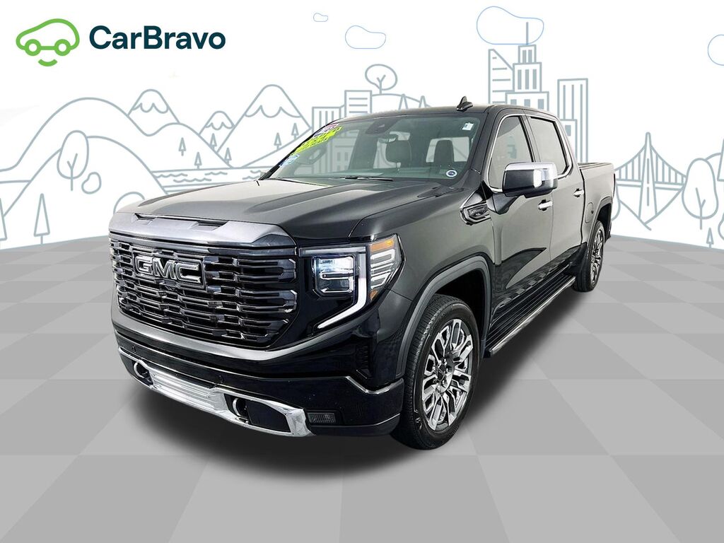 2023 GMC Sierra 1500 Denali Ultimate — photo 1 of 6