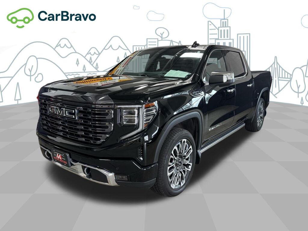 2023 GMC Sierra 1500 Denali Ultimate — photo 1 of 6