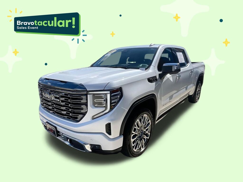 2023 GMC Sierra 1500 Denali Ultimate — photo 1 of 7
