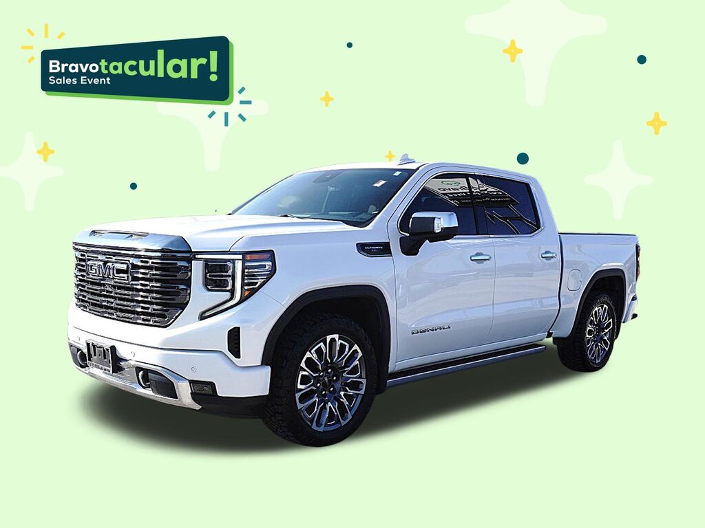2024 GMC Sierra 1500 Denali Ultimate — photo 1 of 6