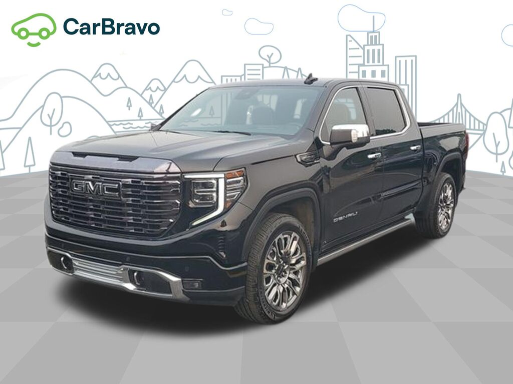 2024 GMC Sierra 1500 Denali Ultimate — photo 1 of 6