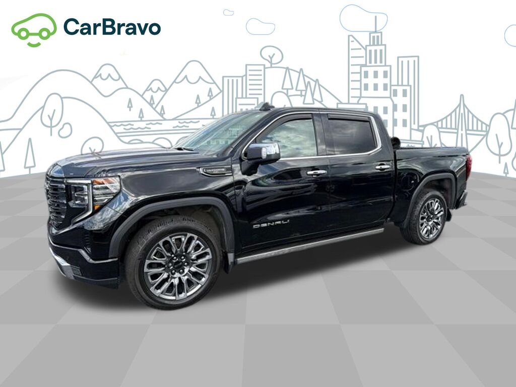 2024 GMC Sierra 1500 Denali Ultimate — photo 1 of 6