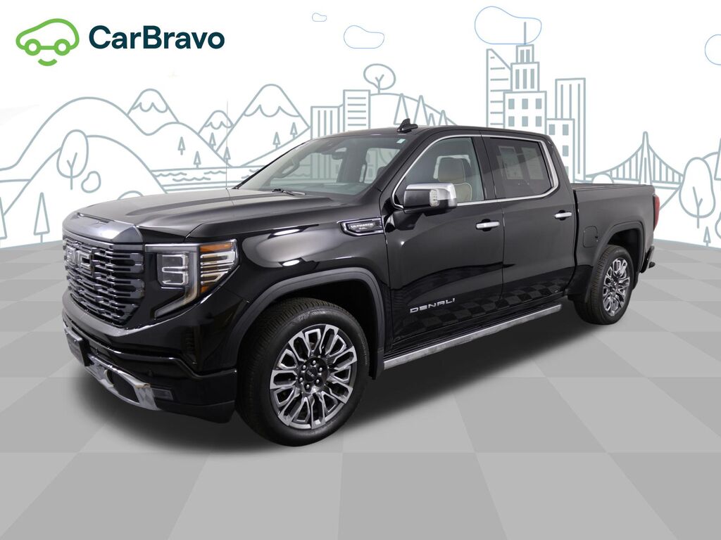 2023 GMC Sierra 1500 Denali Ultimate — photo 1 of 6