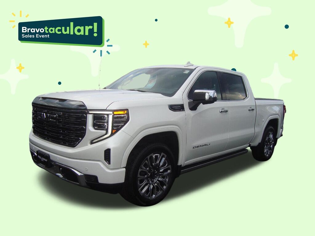 2024 GMC Sierra 1500 Denali Ultimate — photo 1 of 7
