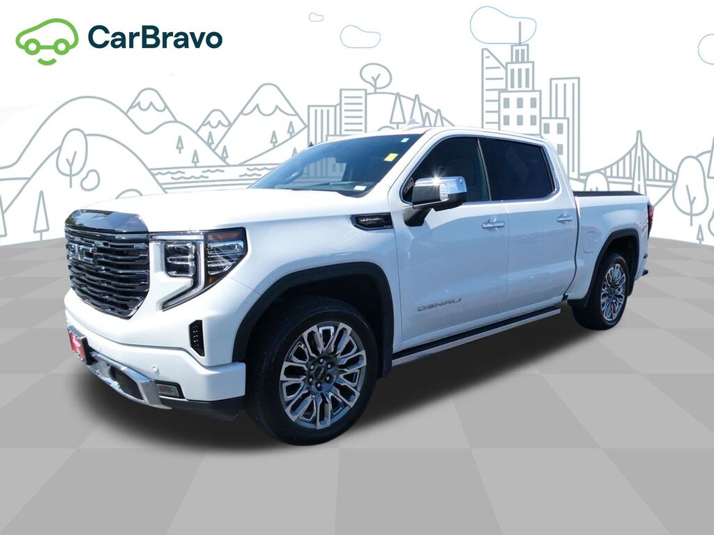 2024 GMC Sierra 1500 Denali Ultimate — photo 1 of 6